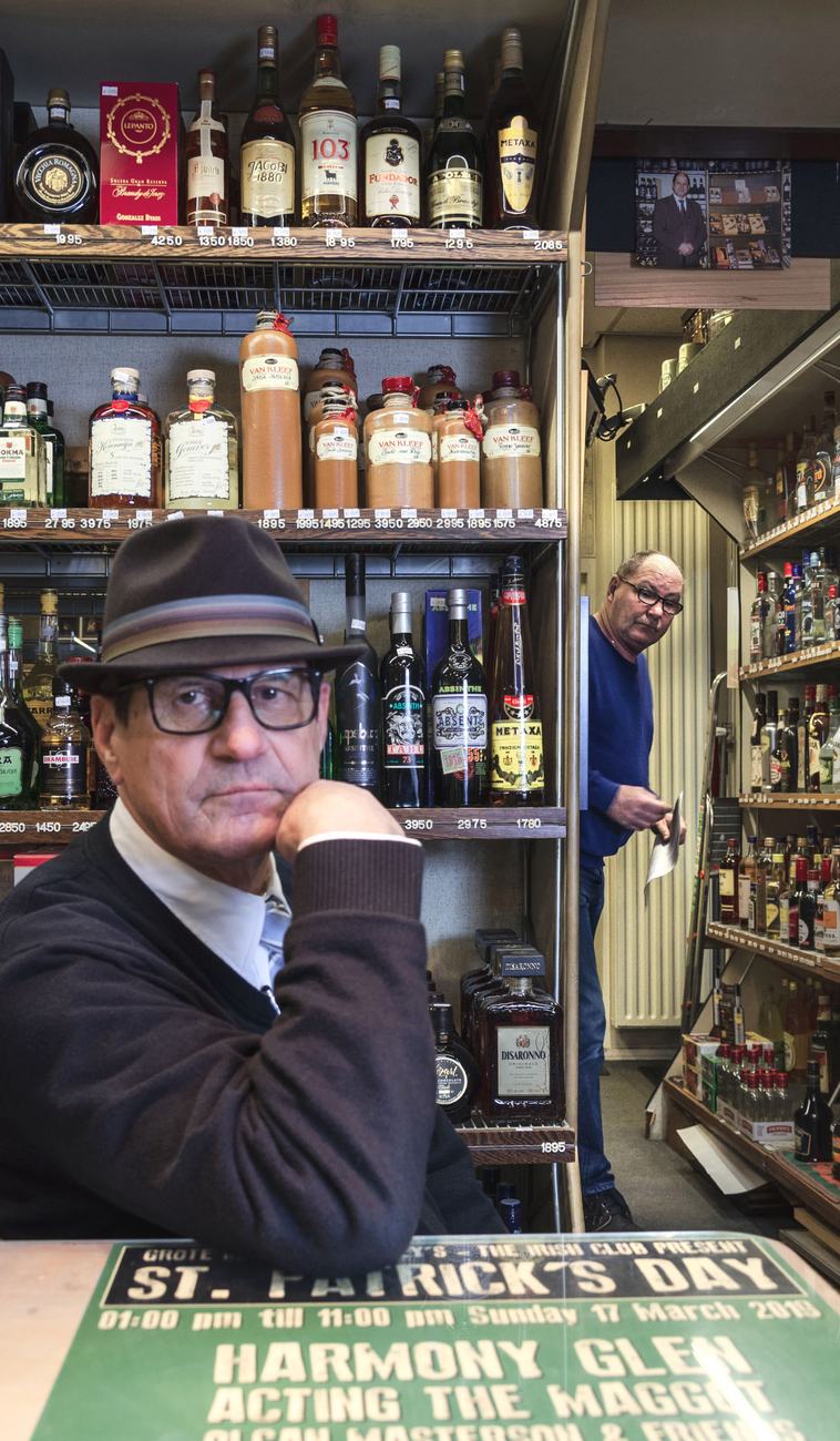 Owner of a liquor store
